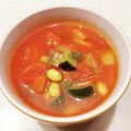 まんまるまうちゃん's cooksnap of when they made 体ぽっかぽか♡野菜たっぷりミネストローネ.