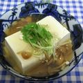 ととろ＆めい's cooksnap of when they made 【病院】豆腐きのこあん【給食】.