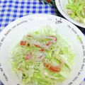 ととろ＆めい's cooksnap of when they made キャベツとカニカマの塩ダレ炒め.