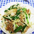 ととろ＆めい's cooksnap of when they made ご飯がすすむ！　我が家の肉ニラもやし炒め.