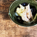 カズ形33's cooksnap of when they made きくらげとささみとセロリの中華風サラダ.