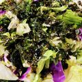 ちぃccc's cooksnap of when they made タレも手作り！めちゃ美味！チョレギサラダ.