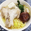 たけ2023's cooksnap of when they made 博多風の鶏の水炊き.