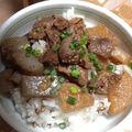 向日葵くっく's cooksnap of when they made 牛スジの土手煮.