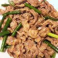 ☆ayami☆26's cooksnap of when they made 簡単☆ジューシー♪豚肉とにんにくの芽炒め.