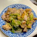ニャンママ☆'s cooksnap of when they made 鶏もものネギ塩炒め.