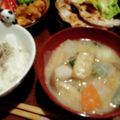ひっこ's cooksnap of when they made 温ったまろ♡大根と油揚げ・ねぎの粕汁.