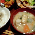 ひっこ's cooksnap of when they made 温ったまろ♡大根と油揚げ・ねぎの粕汁.