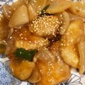 威都樹's cooksnap of when they made 『鶏胸肉とカブの柔らか炒め』.