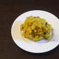 スタイリッシュママ's cooksnap of when they made 煮物リメイク☆南瓜とツナのサラダ.