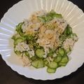 スタイリッシュママ's cooksnap of when they made ハナビラタケときゅうりの酢の物.