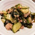 まみくりこ's cooksnap of when they made わかめあえ.