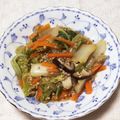 わたさな2016's cooksnap of when they made ごはんがすすむ白菜のそぼろ煮.