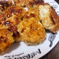 ノビル's cooksnap of when they made 鶏ひき肉とえのきでヘルシーつくね.