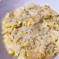 さぁひこうき♪'s cooksnap of when they made 鶏ガラと卵のネギ雑炊.