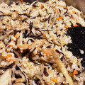 coppelo's cooksnap of when they made ひじきとごぼうの炊き込みご飯.