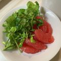 ポークの嫁's cooksnap of when they made クレソンとグレープフルーツのサラダ★.