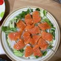 みょんとも's cooksnap of when they made サーモンのカルパッチョ.