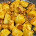 道産子ももちゃん's cooksnap of when they made 鶏むね肉とｼﾞｬｶﾞｲﾓのｶﾚｰ炒め.