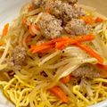 やよい・M's cooksnap of when they made ☆野菜炒め 鶏ガラスープあんかけ☆.