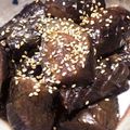 alice218's cooksnap of when they made 簡単☆なすの煮物.