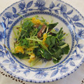 youtapapa's cooksnap of when they made 三つ葉と椎茸と卵の炒めもの.