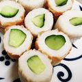 ブランシュkuu's cooksnap of when they made ちくわにきゅうり巻き.