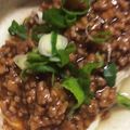 クックOBSDVC☆'s cooksnap of when they made 【簡単】挽肉のそぼろあんかけ豆腐.
