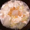 クックeko☆'s cooksnap of when they made トロトロ冬瓜と卵の中華スープ.