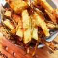 ゆかち～'s cooksnap of when they made 今が旬！さつまいもと長ねぎのかき揚げ丼.