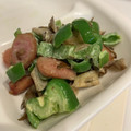 うっかりセサミ's cooksnap of when they made 舞茸＆ウィンナー＆ピーマンのマヨ炒め.