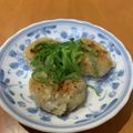 クックUP84ZW☆'s cooksnap of when they made シーチキン入りすりおろしれんこん餅.