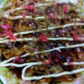 ☆くらこ☆'s cooksnap of when they made 冬の定番白菜、大量消費で絶品お好み焼き.