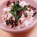 hitomi♪＊'s cooksnap of when they made ツナ寿司.