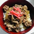 ｂｅｒｒｙ＋'s cooksnap of when they made 夏でも！食べたくなるガッツリ牛丼☆.