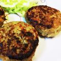 ✾MAI✾'s cooksnap of when they made ♪栄養満点もっちもちサバハンバーグ♬.