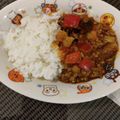 ガリ☆トトロ's cooksnap of when they made ルー不要！子供に人気のキーマカレー！.