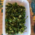 ミドリ５５'s cooksnap of when they made 大根の葉がほろ苦で旨い！大根の葉の漬け物.