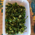 ミドリ５５'s cooksnap of when they made 大根の葉がほろ苦で旨い！大根の葉の漬け物.