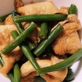 こみく's cooksnap of when they made インゲンと油揚げの煮物.