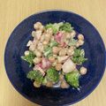 ピーナッツ子♪'s cooksnap of when they made ブロッコリーと豆のサラダ.