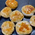 なびろめ's cooksnap of when they made もちもち、ほちゃほちゃ。おいしい里芋もち.