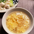 トモ２'s cooksnap of when they made 豆腐と卵の中華スープ.