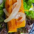 まりゆりひろこ's cooksnap of when they made ♪かぼちゃの玉ねぎソースかけ♪.