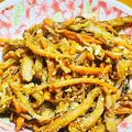 なとか's cooksnap of when they made 人参と角天の炒め物.