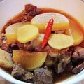 ayuu♡'s cooksnap of when they made 牛すじ大根とこんにゃくの煮込み.