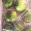 ☆lalapin☆'s cooksnap of when they made 芽キャベツ 冷凍保存.