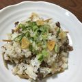 こにた's cooksnap of when they made 大人の♡牛肉と牛蒡のガーリックライス.