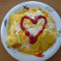 世の中駄菓子's cooksnap of when they made とろとろオムライスの卵.