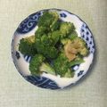 コムギ大好き's cooksnap of when they made ブロッコリーだしつゆ漬け*柚子胡椒風味.